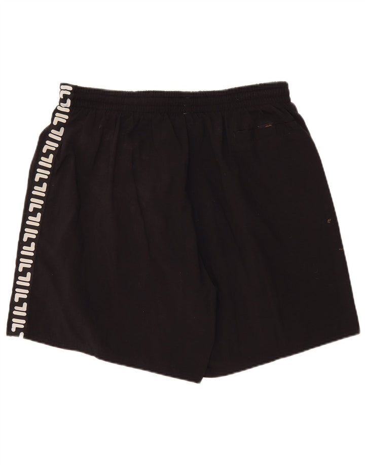 Fila Мужские шорты для плавания с рисунком XL, черные