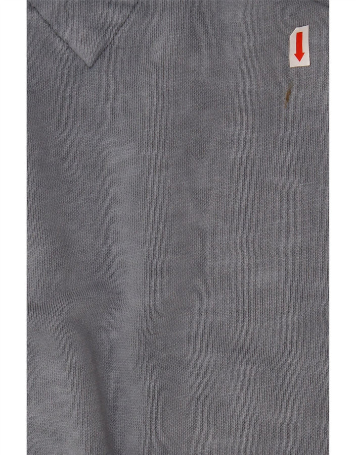 TOMMY HILFIGER Мужской джемпер с капюшоном с рисунком XL, синий хлопок