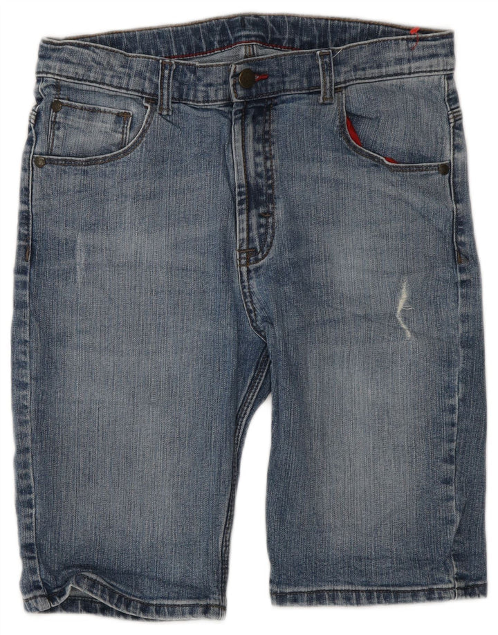 Женские джинсовые шорты Wrangler W30 средние синие