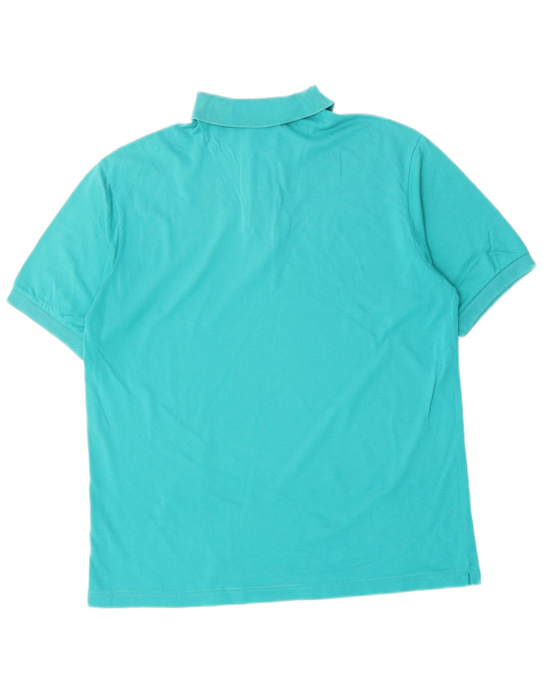 Мужская рубашка-поло DIADORA XL, зеленый хлопок