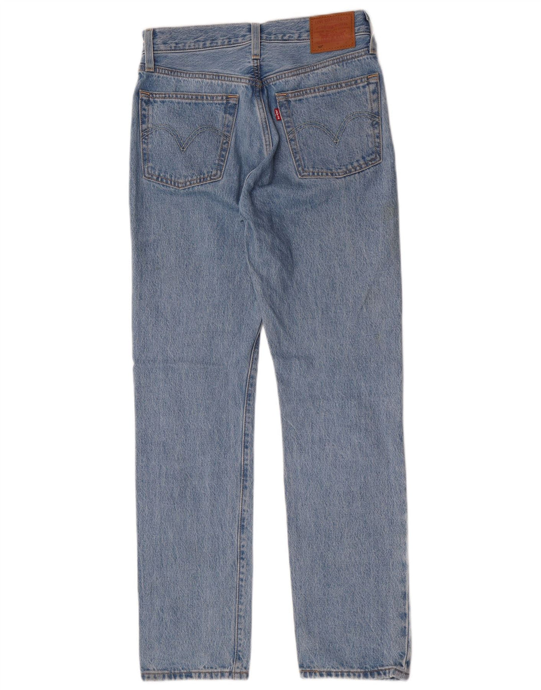 Женские прямые джинсы Levi's 501 W25 L30 синие, хлопок