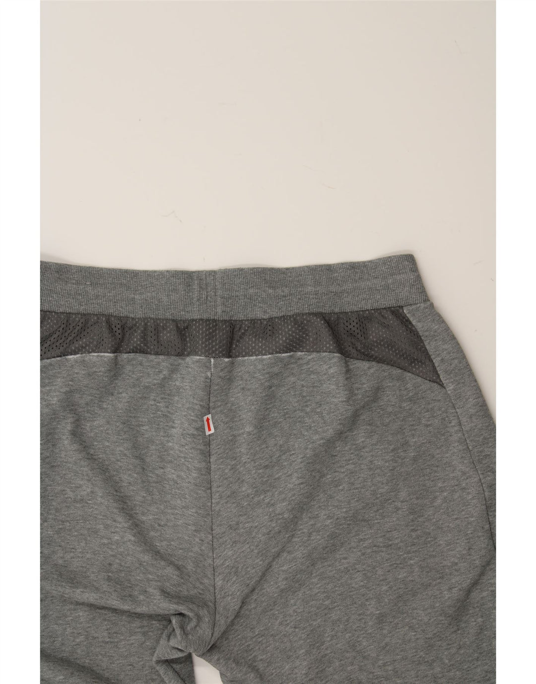 PUMA Mens Graphic Tracksuit Trousers Large  Grey Vintage Puma and Second-Hand Puma from Messina Hembry 