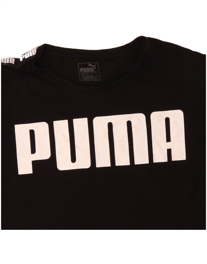 Мужская футболка с рисунком PUMA Top UK 14 Medium Black