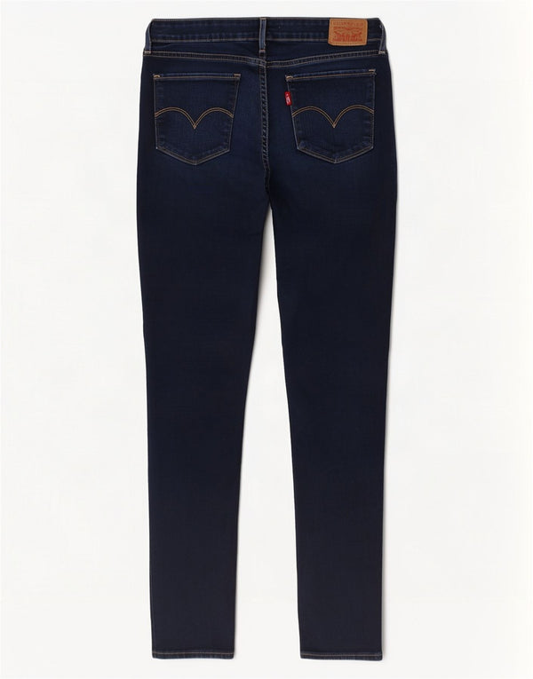 Женские джинсы скинни Levi's 711 W29 L30 Темно-синие, хлопок