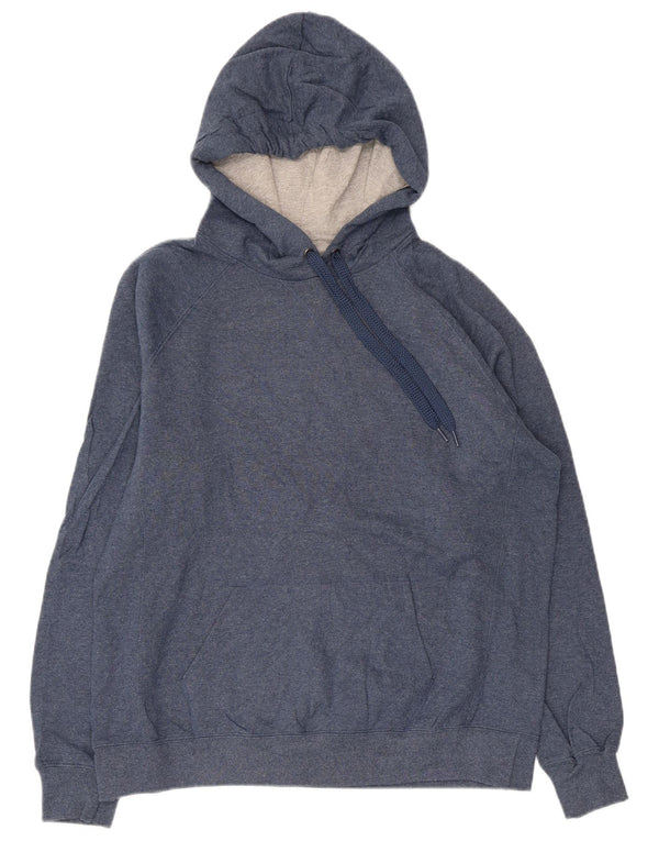 Женский эко-худи Champion UK 18 XL, синий хлопок