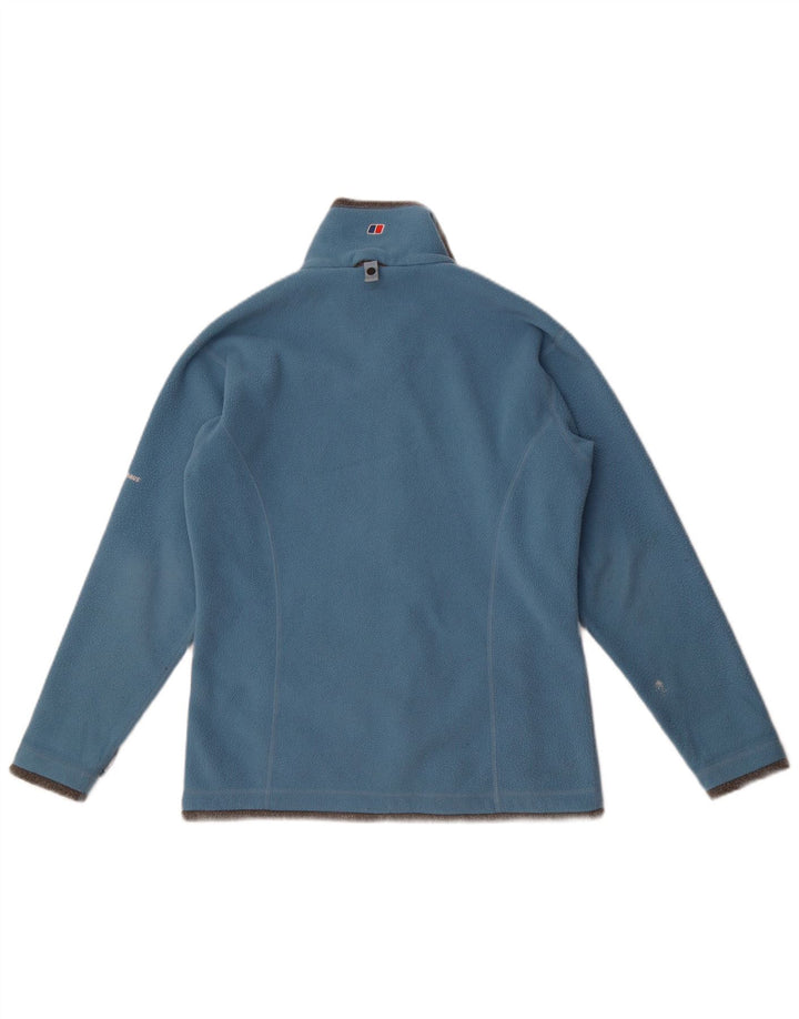 Женская флисовая куртка оверсайз Berghaus UK 8, маленький синий полиэстер