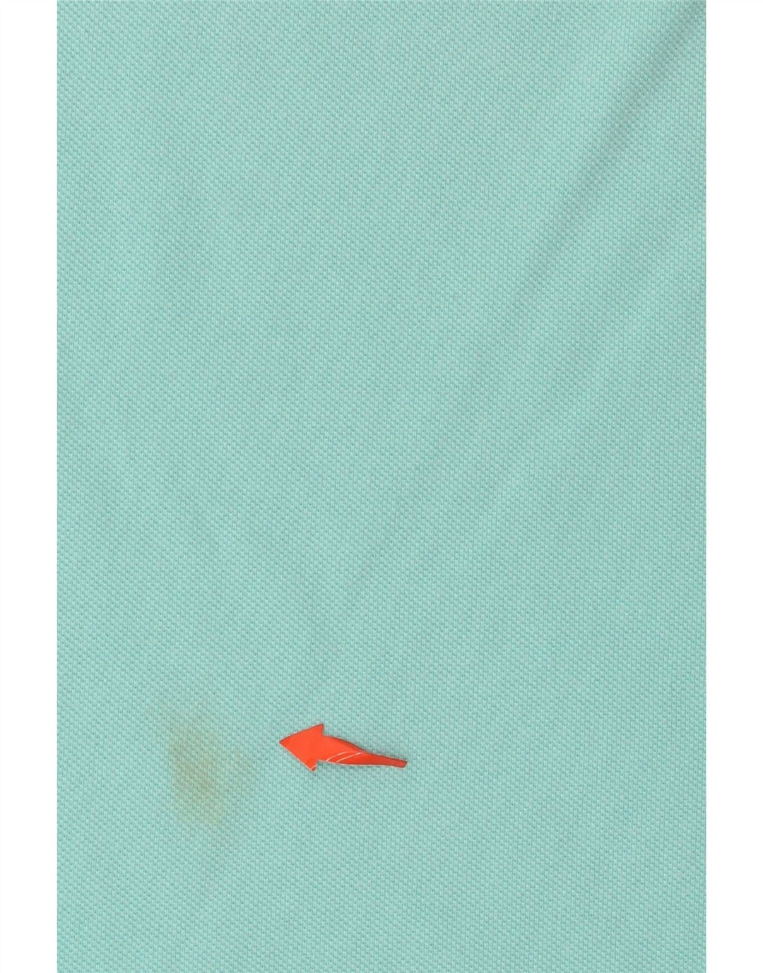 ЭКИПАЖНАЯ ОДЕЖДА Мужская рубашка-поло среднего размера, бирюзовый хлопок