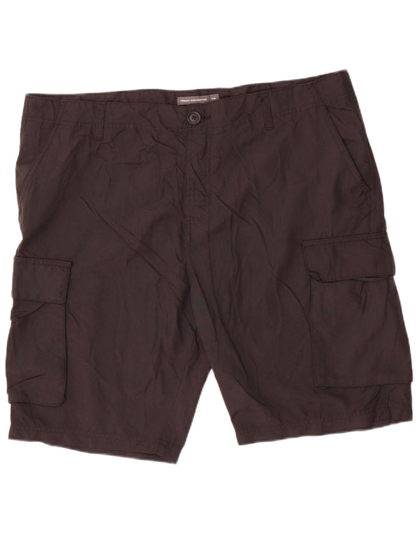 Мужские шорты-карго French Connection 2XL W42, черный полиамид