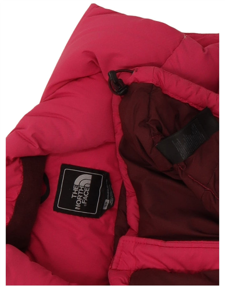 Женский утепленный жилет The North Face UK 10, маленький розовый полиэстер