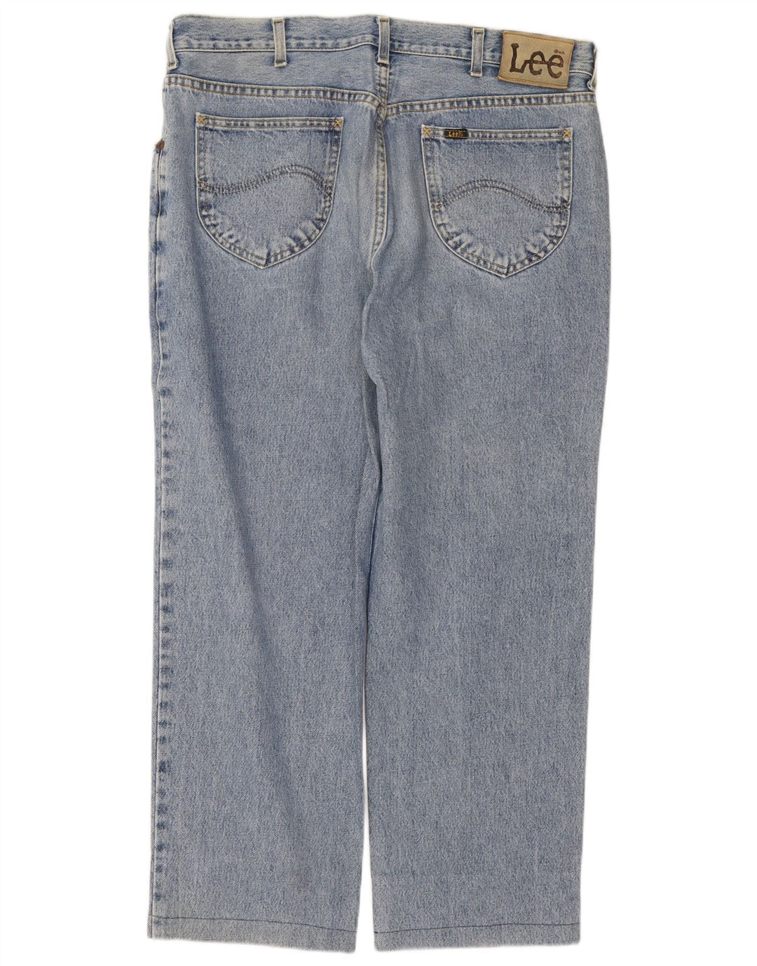 Мужские прямые джинсы Lee Chicago W38 L27, синий хлопок