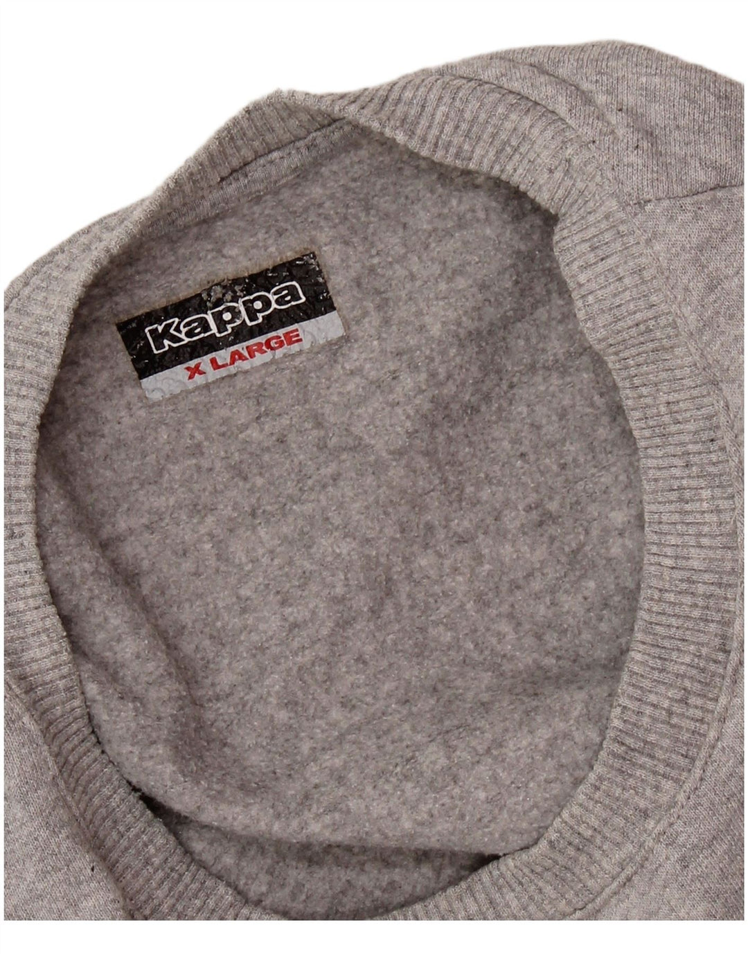 Женский укороченный топ Kappa с длинным рукавом UK 18 XL Серый