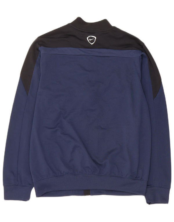 Спортивный костюм NIKE для мальчиков Real Madrid, верхняя куртка, 12–13 лет, темно-синий, большой размер