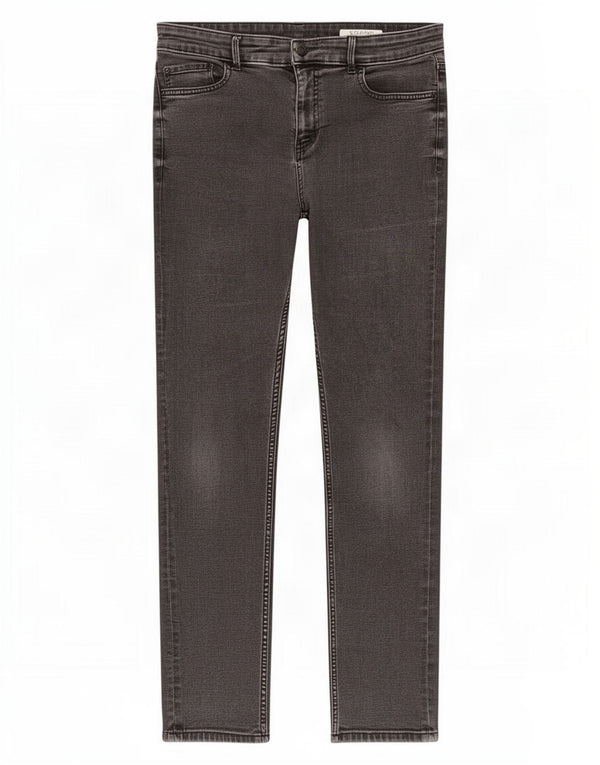 Женские прямые джинсы Marks & Spencer UK 14, большие W32 L30, черный хлопок