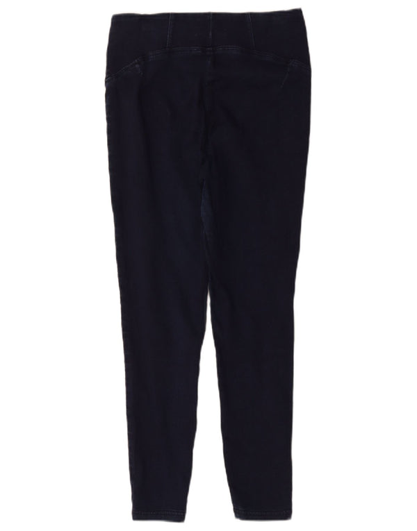 Женские укороченные брюки Marks & Spencer UK 12 Medium W28 L24 Темно-синие
