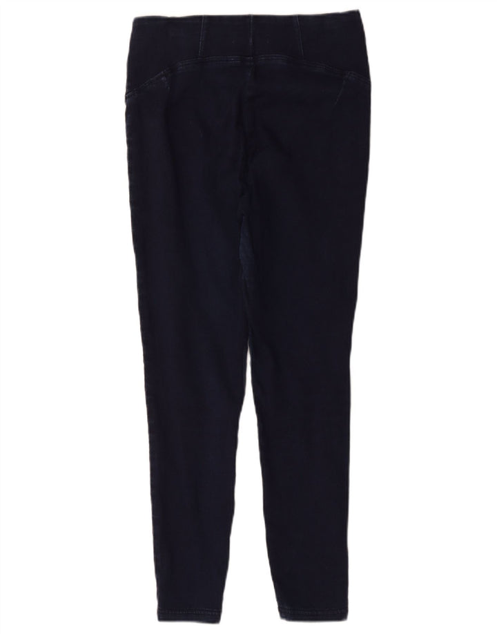Женские укороченные брюки Marks & Spencer UK 12 Medium W28 L24 Темно-синие