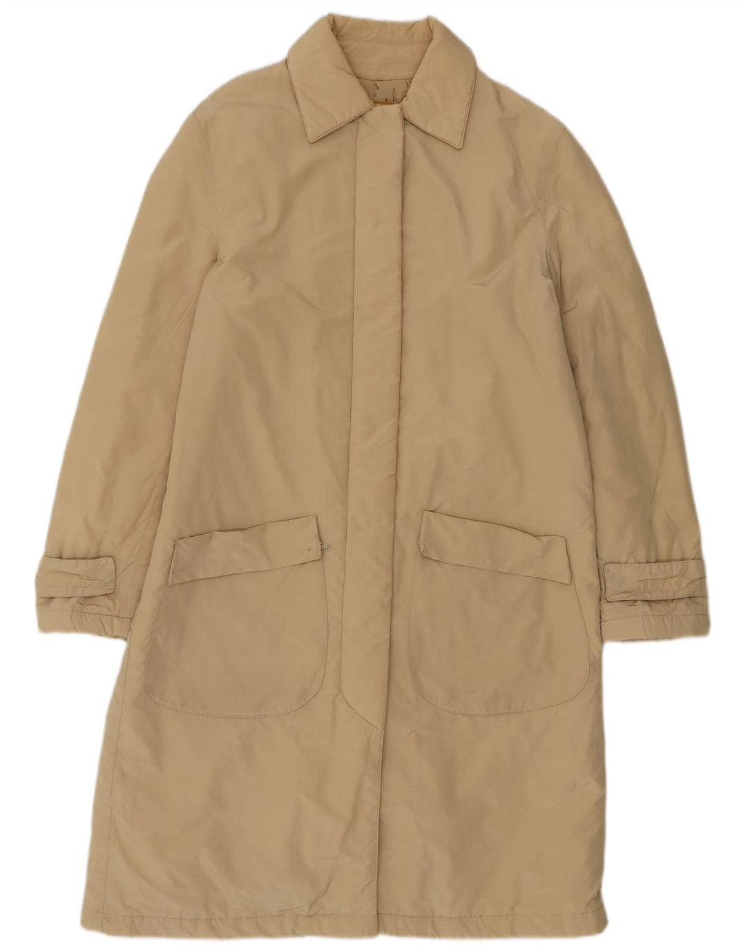 ALVIERO MARTINI Женская ветровка IT 42 Средний Бежевый Полиэстер