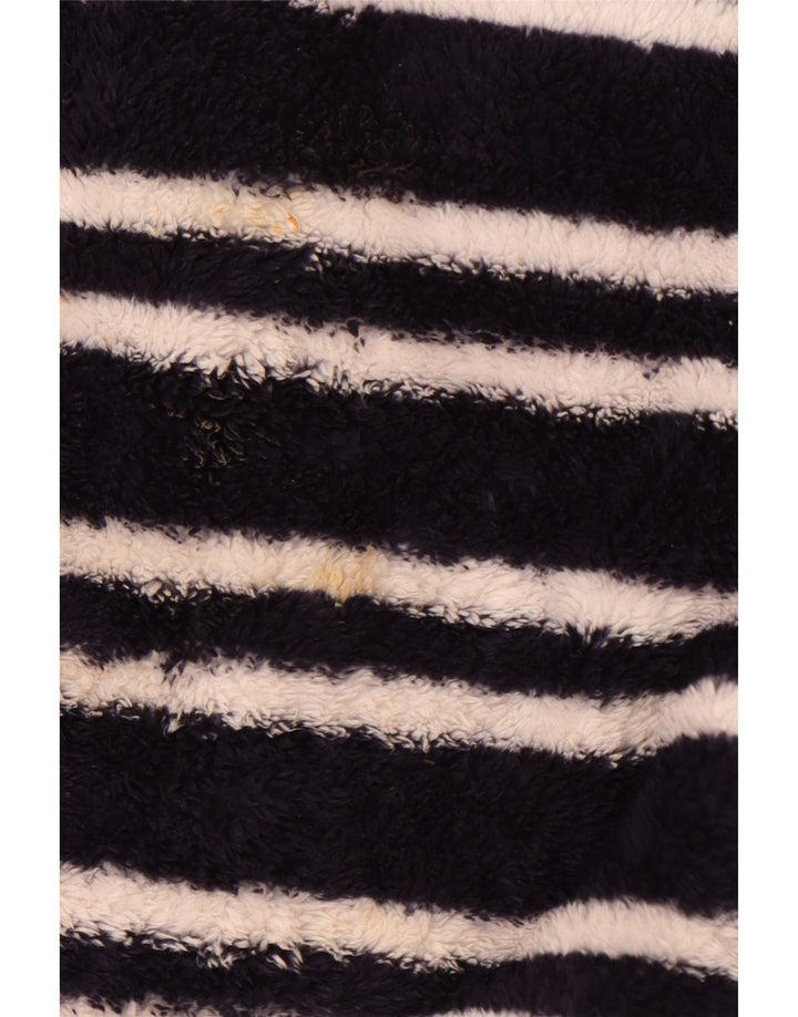 MOUNTAIN WAREHOUSE Женский флисовый джемпер UK 14, большой темно-синий в полоску