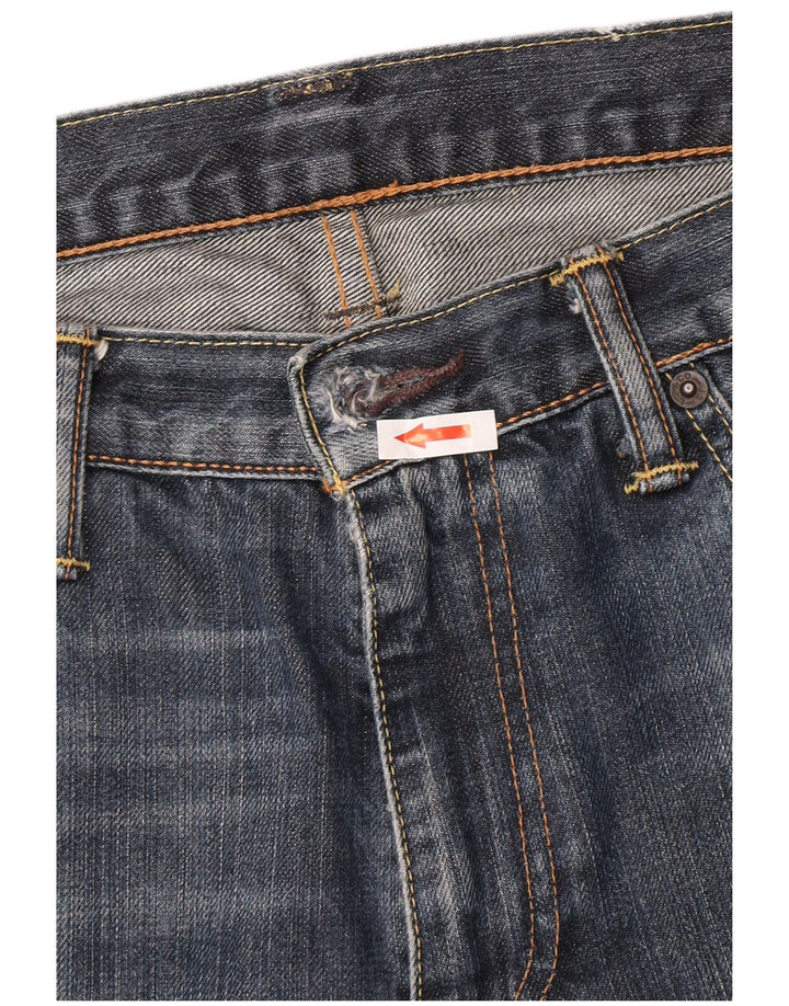 Мужские джинсы Levi's 527 Bootcut W33 L34 синие, хлопок