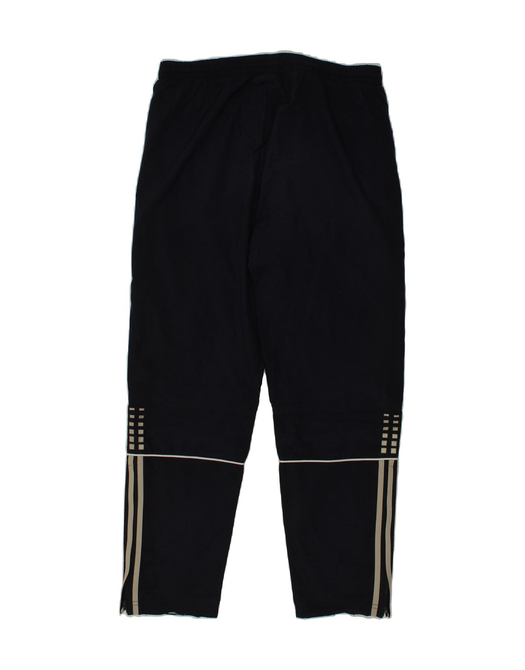 ADIDAS Mens Tracksuit Trousers Large Navy Blue Polyester Vintage Adidas and Second-Hand Adidas from Messina Hembry 