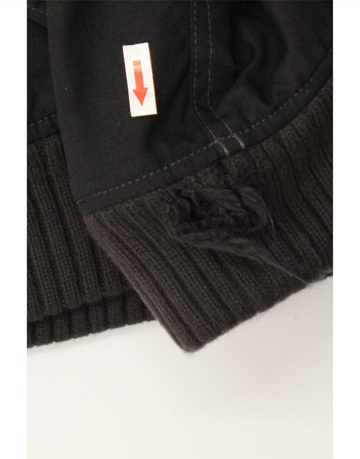 Мужская утепленная куртка-бомбер Woolrich UK 42 XL, черная