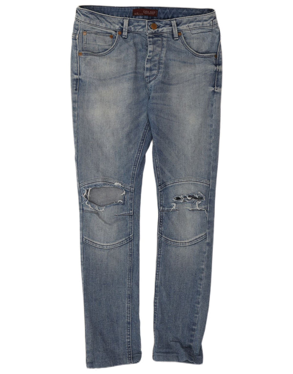 Мужские джинсы скинни Zara EU 40 Medium W31 L28 Синие