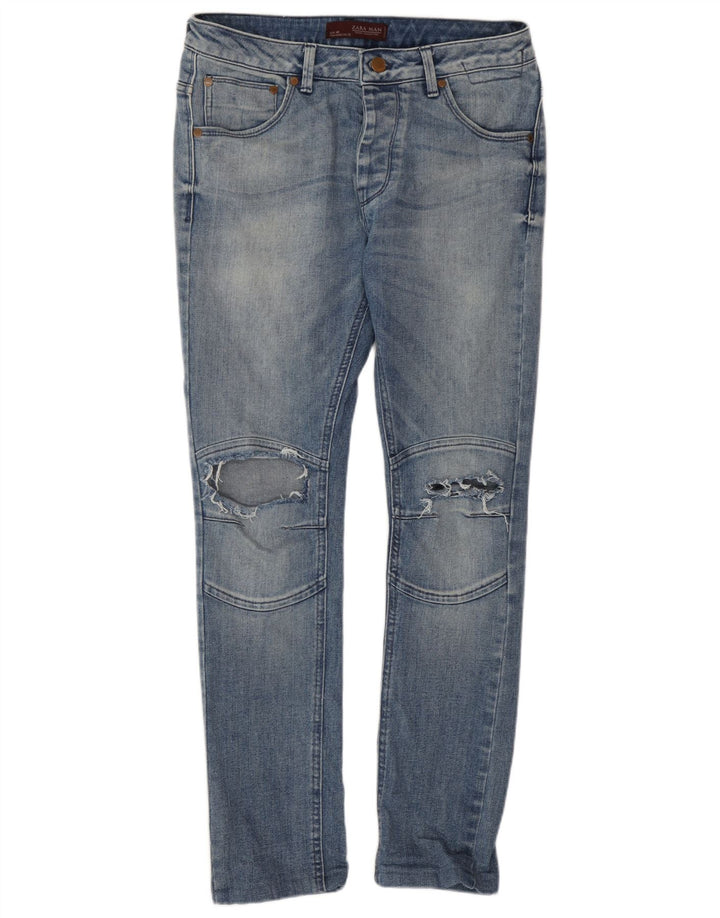 Мужские джинсы скинни Zara EU 40 Medium W31 L28 Синие
