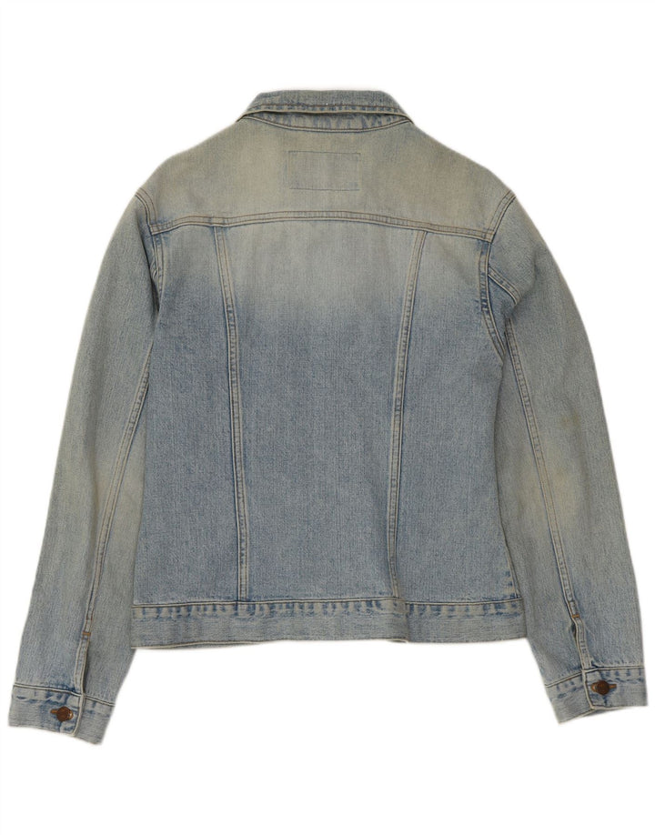 Женская джинсовая куртка WRANGLER UK 18 XL, синяя, хлопок