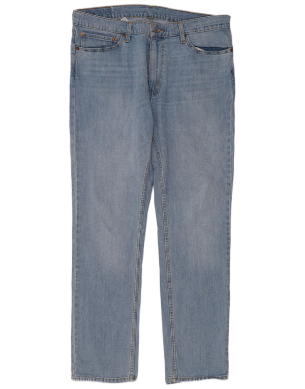 Мужские джинсы Levi's Slim 511 W36 L32 синие, хлопок