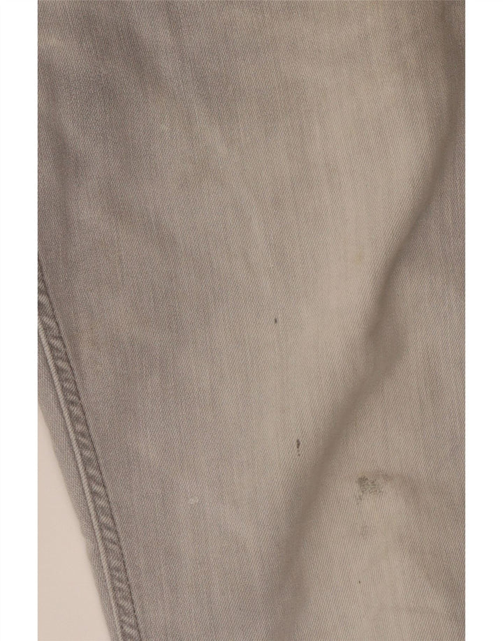 Джинсы мужские прямые LEE W33 L32 серые