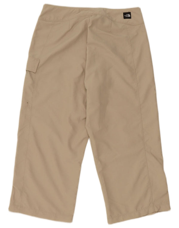 Женские капри свободного кроя The North Face XS W25 L21, бежевый полиэстер