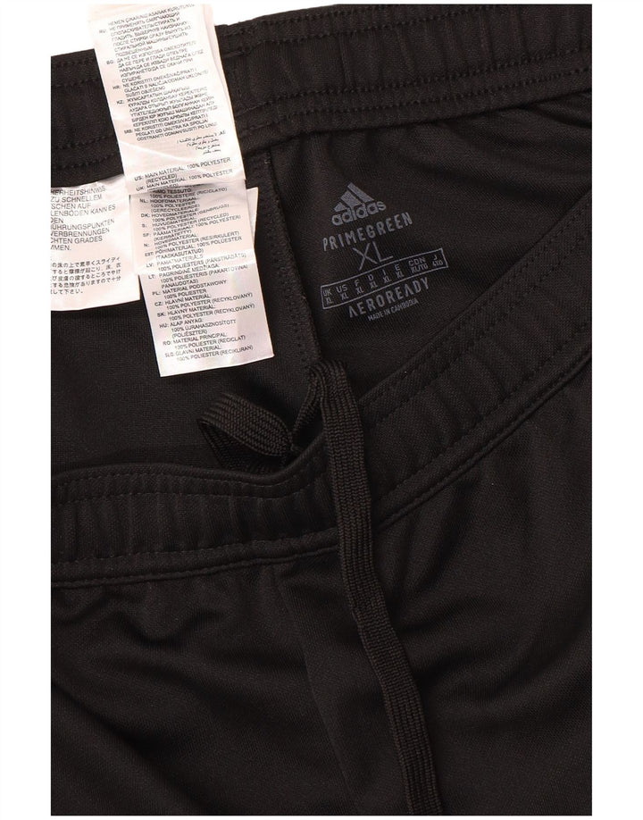 Мужские спортивные брюки Adidas Aeroready XL, черный полиэстер