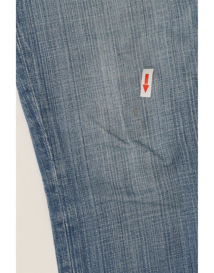 Женские узкие джинсы Levi's 511 W34 L30 синие, хлопок