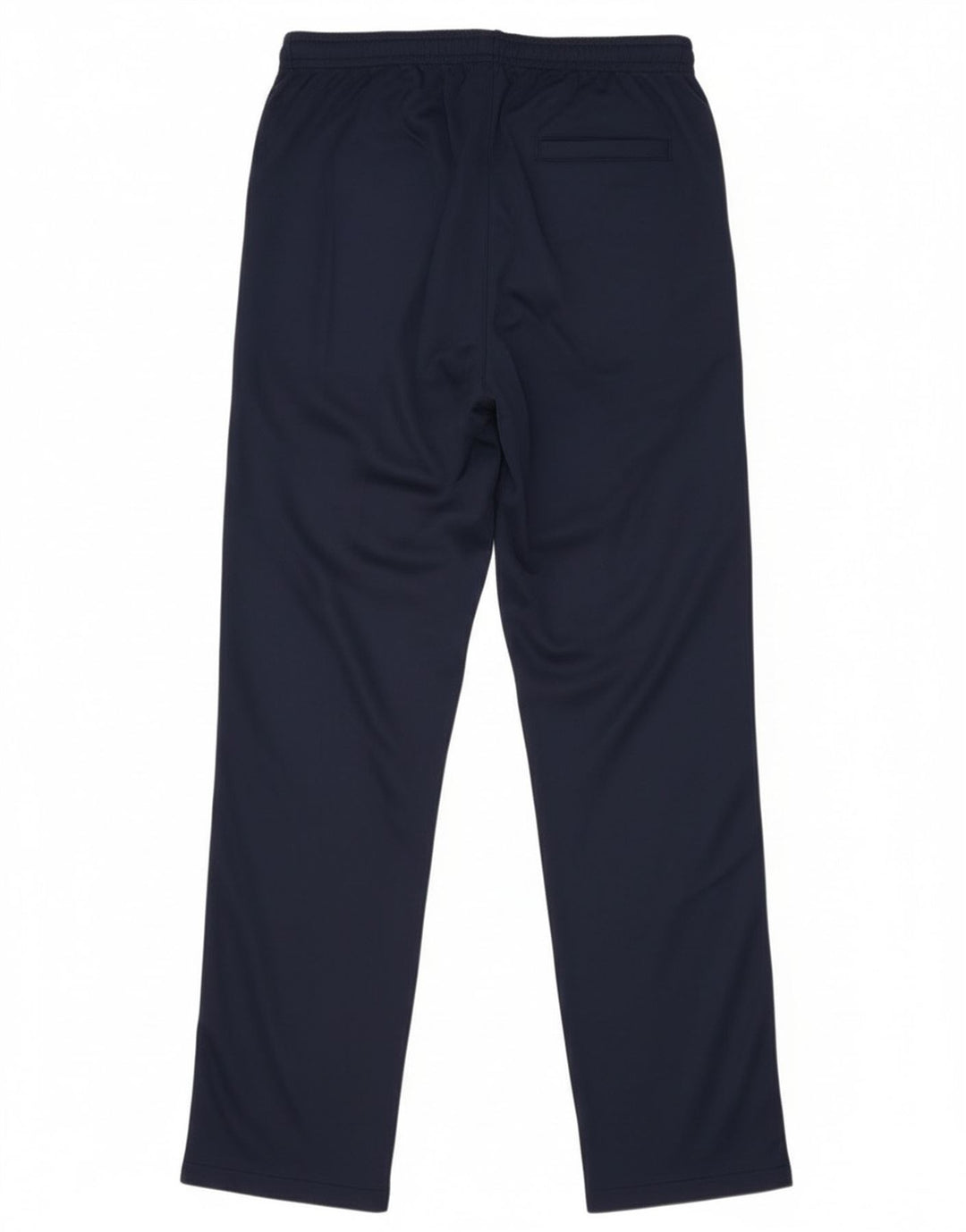 Мужские спортивные брюки Asics, большие темно-синие, полиэстер с цветными блоками