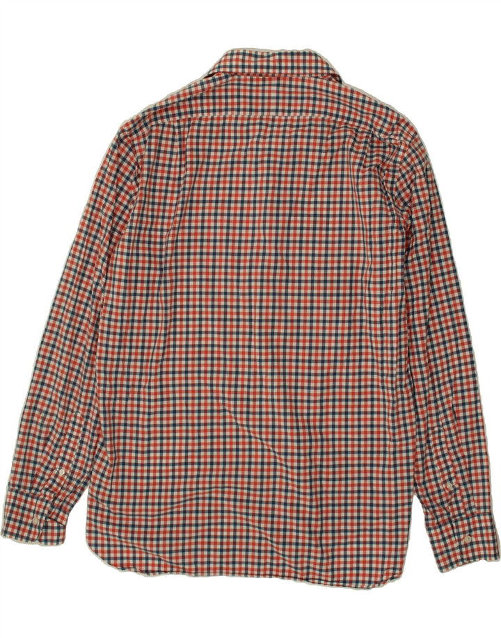 J. CREW Mens Ludlow Shirt XL Red Gingham Cotton Vintage J. Crew and Second-Hand J. Crew from Messina Hembry 