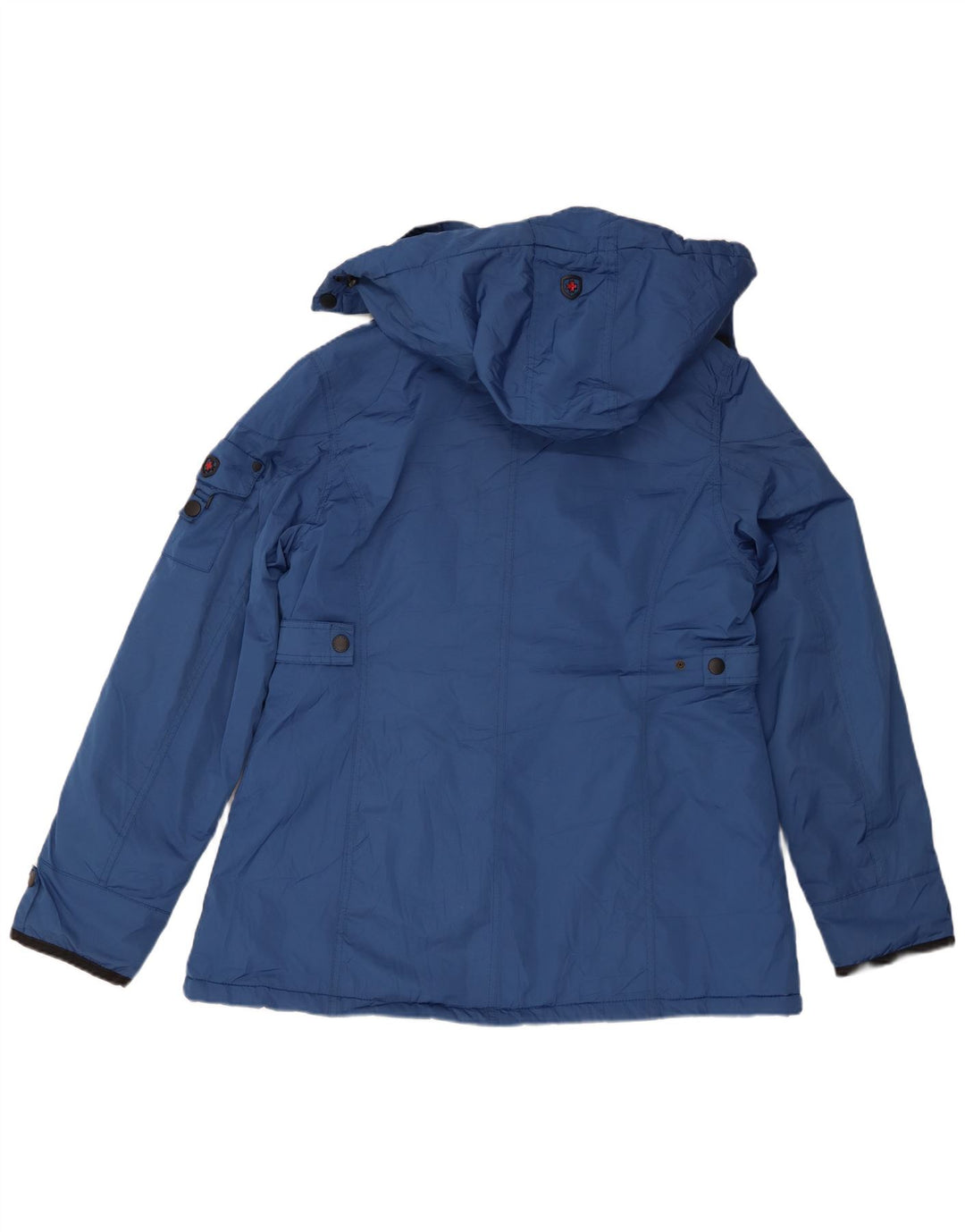 Wellensteyn Женская утепленная куртка с капюшоном UK 20 2XL Синий Полиамид