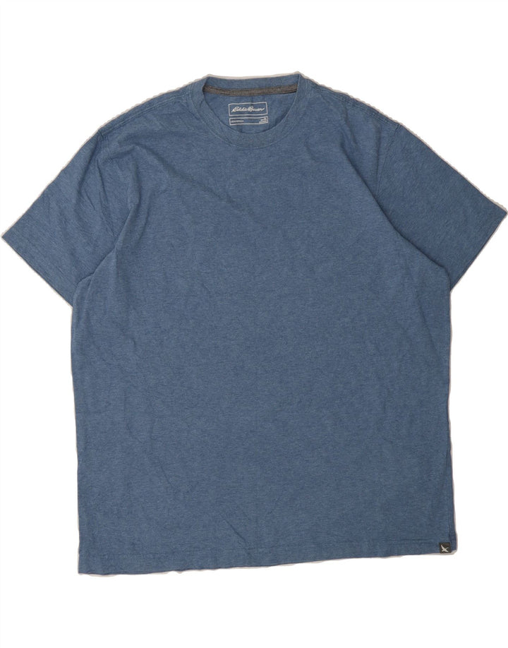 IZOD Mens T-Shirt Top XL Blue Cotton Vintage Izod and Second-Hand Izod from Messina Hembry 