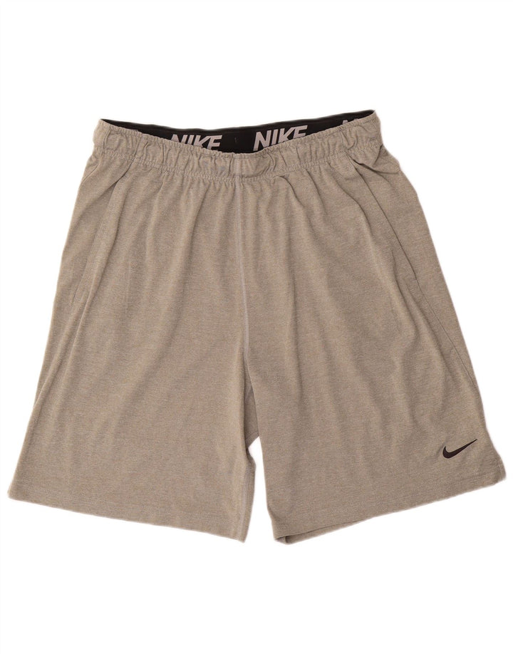 Мужские спортивные шорты Nike Dri Fit XL, серые