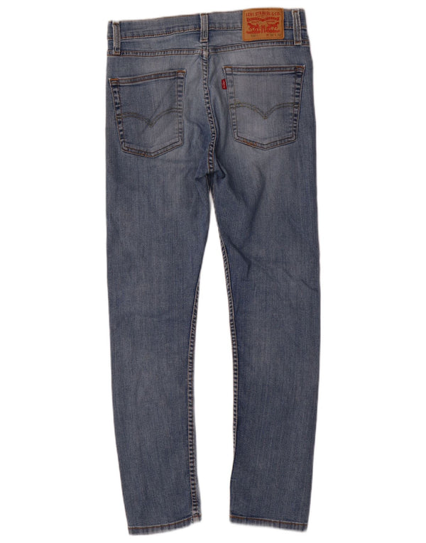 Мужские джинсы скинни Levi's 510 W30 L30 синие, хлопок