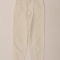RIFLE Womens Tapered Jeans W32 L27 White Cotton Vintage Rifle and Second-Hand Rifle from Messina Hembry 