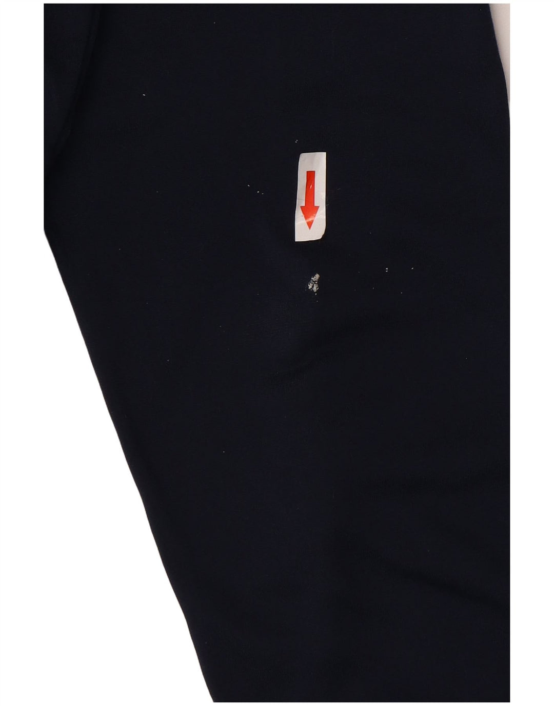 Мужская спортивная куртка Adidas Regular Fit UK 36/38, маленькая, темно-синяя