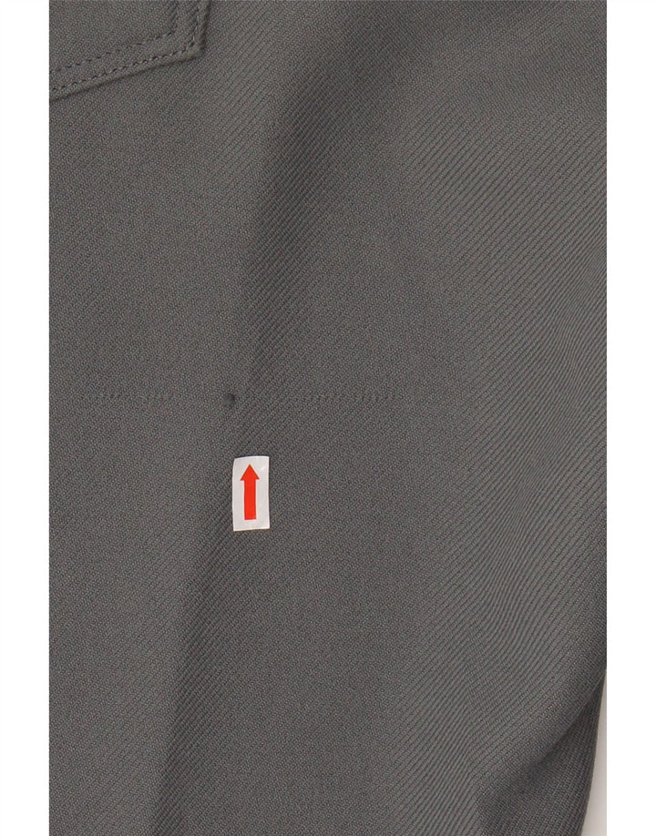 Мужские повседневные брюки стандартного кроя WRANGLER W36 L30 серые