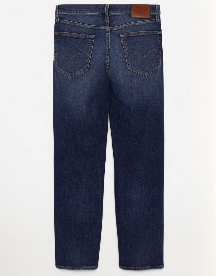 Мужские прямые джинсы Levi's W31 L30 темно-синие, хлопок
