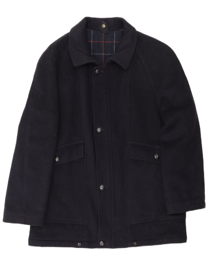 Мужское пальто Dolomite IT 48 Medium Navy Blue Wool