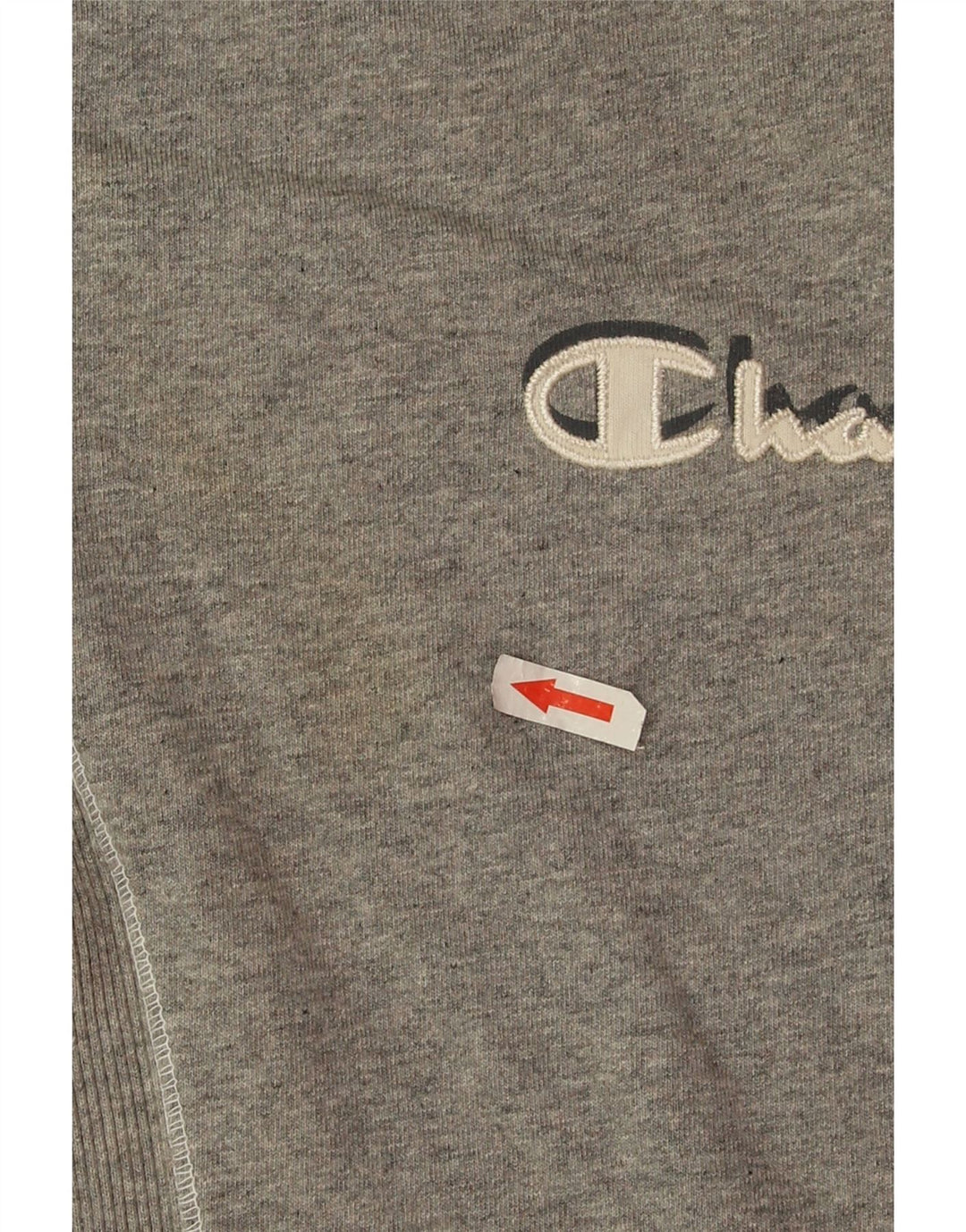 Женская футболка с рисунком Champion Heritage Classics Top UK 14, средний серый цвет