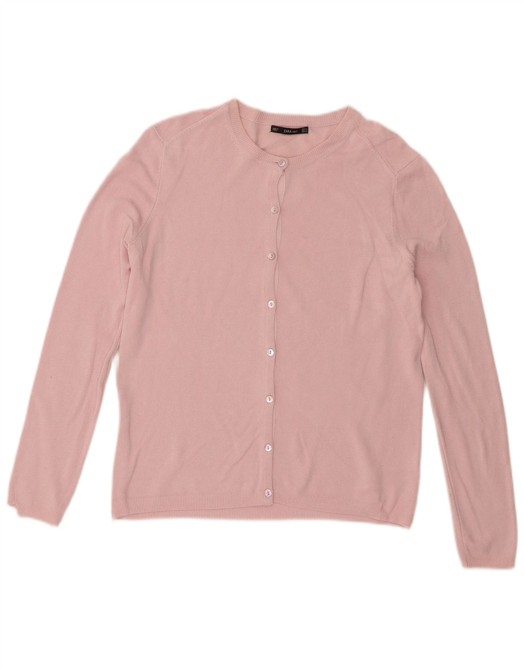 Женский кардиган Zara UK 12, средний розовый