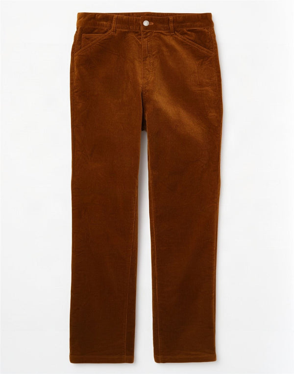 Massimo Dutti Женские прямые вельветовые брюки EU 38 Small W28 L31 Хаки