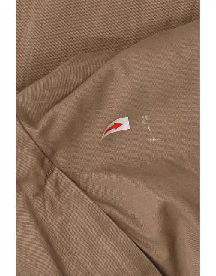 DOCKERS Мужские прямые брюки-чинос классического кроя W33 L30 бежевого цвета, хлопок