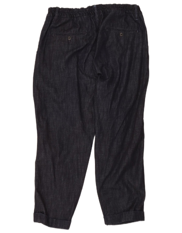 Женские костюмные брюки Levi's с привязкой W34 L26 Темно-синие хлопковые