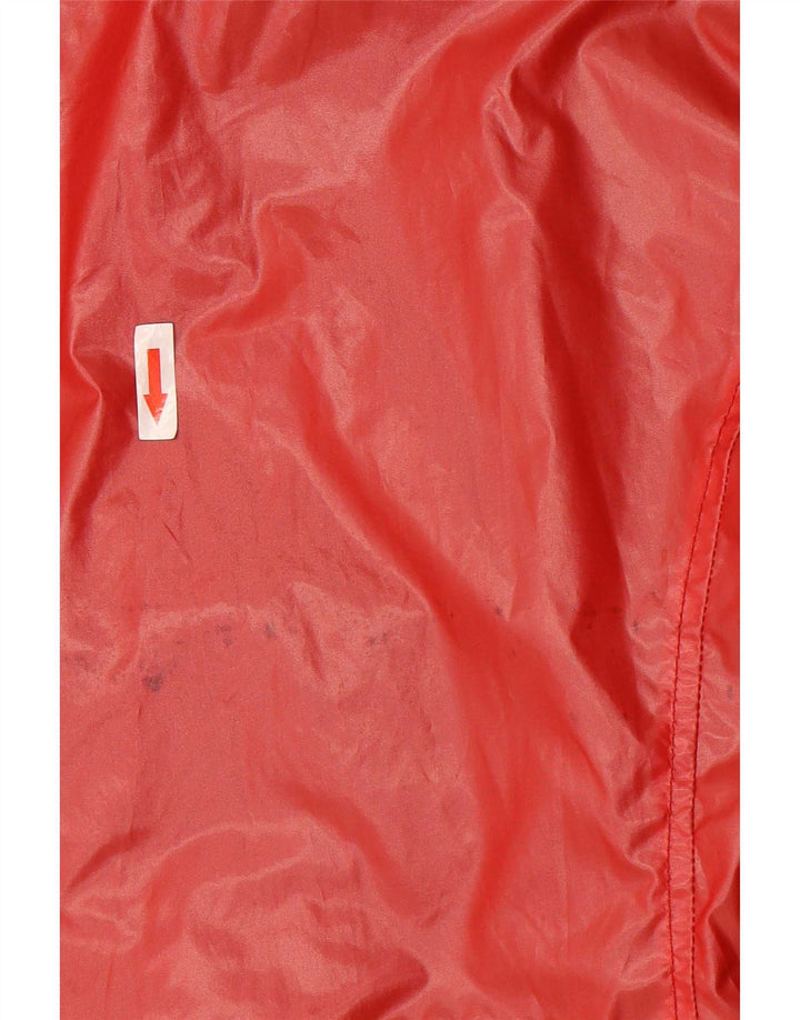 Refrigiwear Женская дождевик с капюшоном IT 38 XS Красный Полиэстер