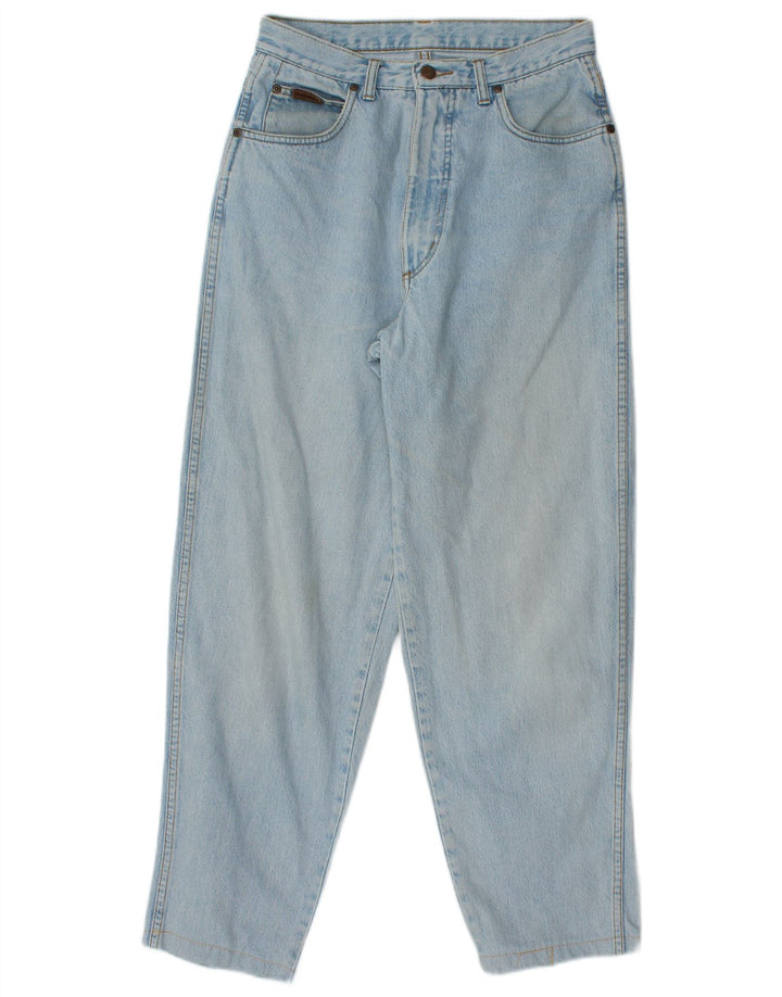 Мужские зауженные джинсы Wrangler W28 L28 синие
